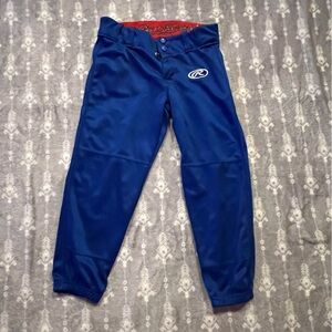 Rawlings Blue softball pants